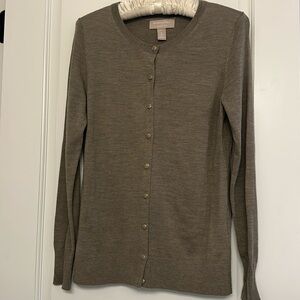 Banana Republic merino wool cardigan